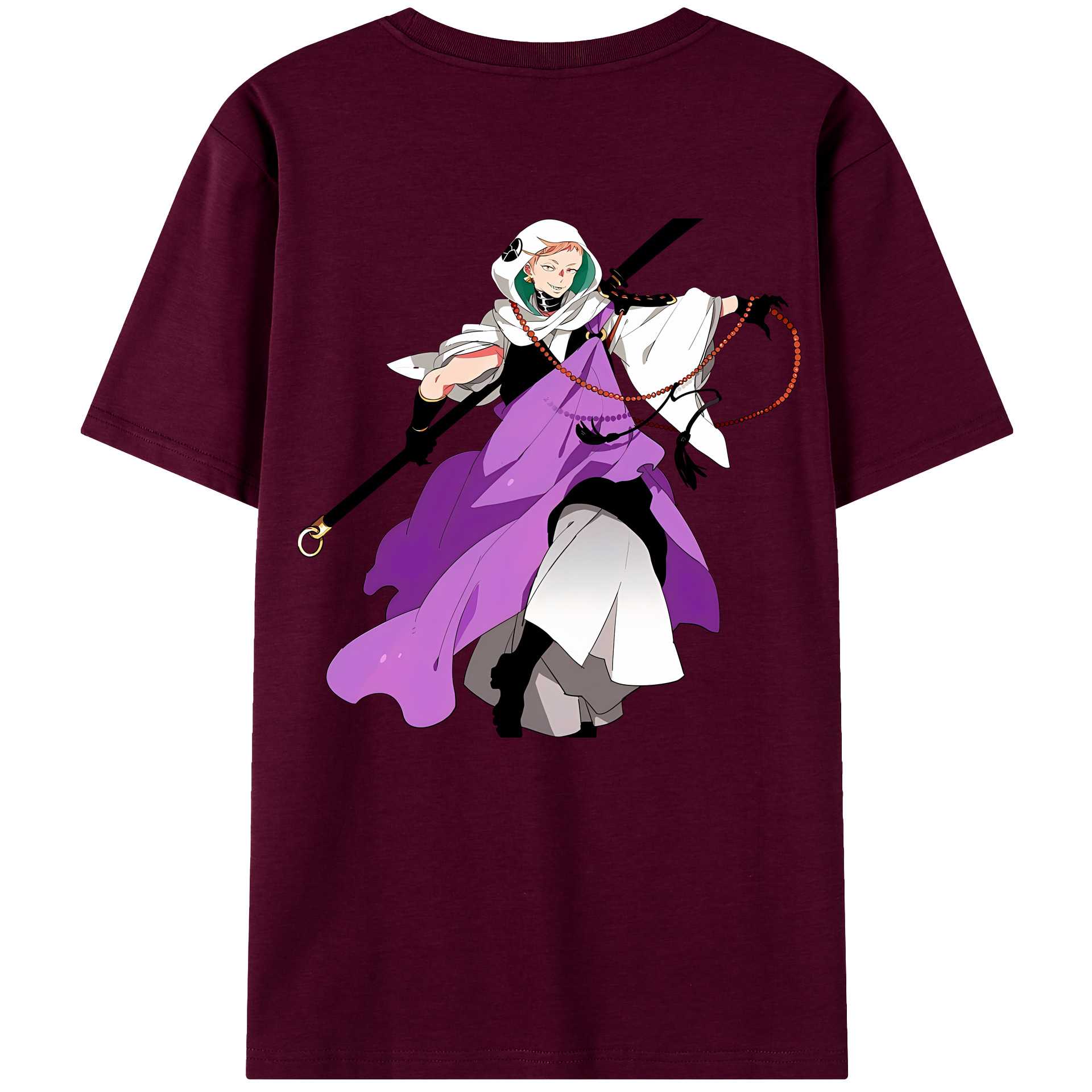 （画像用） 刀剣乱舞 Touken Ranbu レディース半袖Tシャツ(バックプリント)